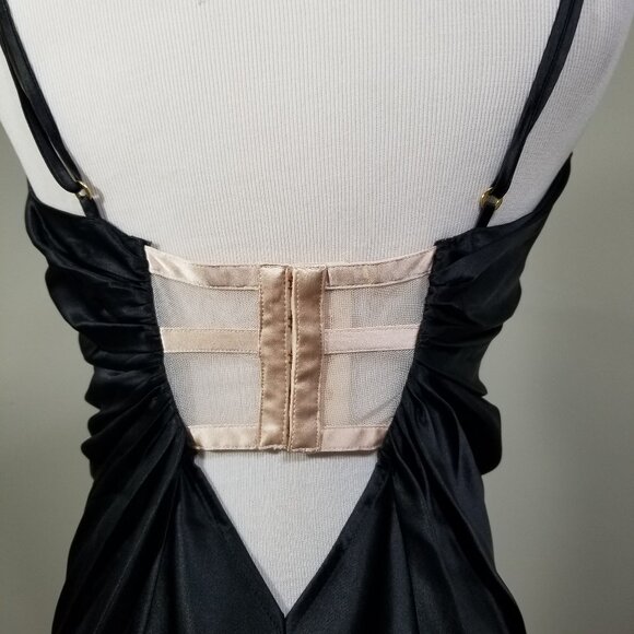 New Vintage Victoria's Secret Small Dress Silk Chemise Vogue Y2K Sexy Slip Party - Picture 6 of 11
